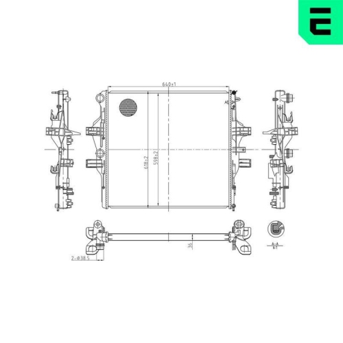 ERA K&uuml;hler, Motork&uuml;hlung 673076