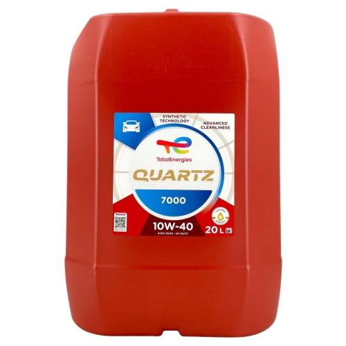 Motor&ouml;l Motoren&ouml;l Total Quartz 7000 10W-40 20 Liter Kanister 201515