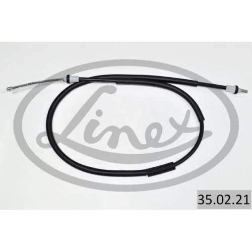 LINEX Seilzug, Feststellbremse 35.02.21