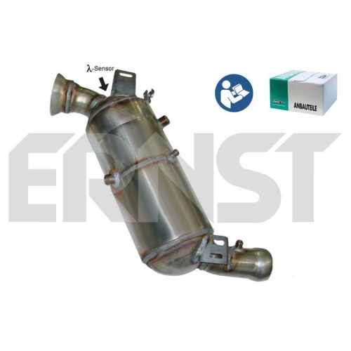 ERNST Ru&szlig;-/Partikelfilter, Abgasanlage Set 910200