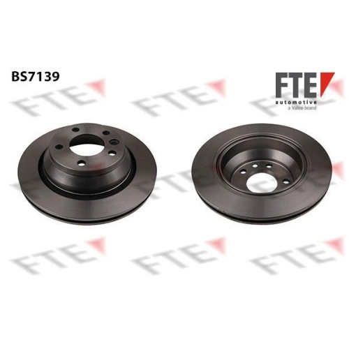 FTE Bremsscheibe 9071020