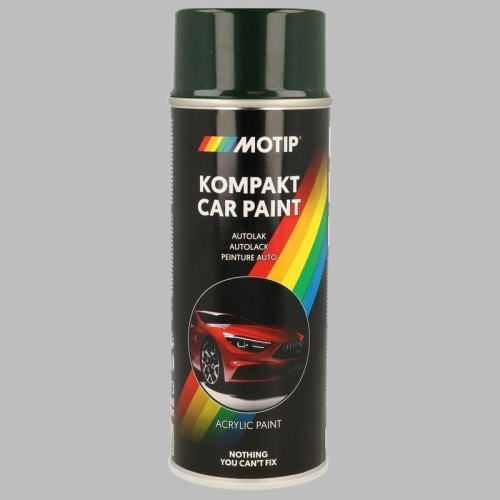 Spr&uuml;hfarbe Autolack Kompakt Spray Kompakt 44550 gr&uuml;n hochgl&auml;nzend 400ml MOTIP