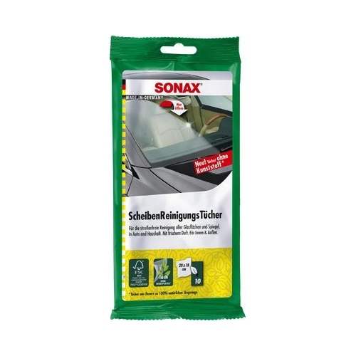 SONAX Reinigungst&uuml;cher ScheibenReinigungsT&uuml;cher