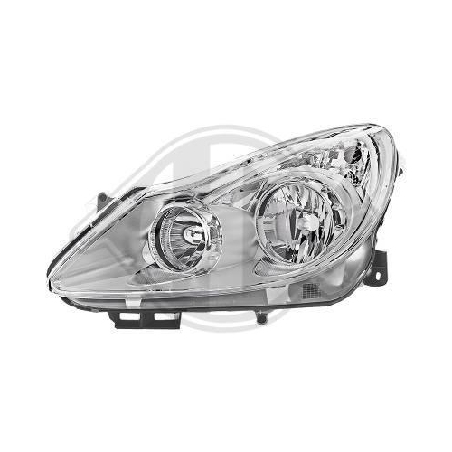 DIEDERICHS Hauptscheinwerfer 1814981