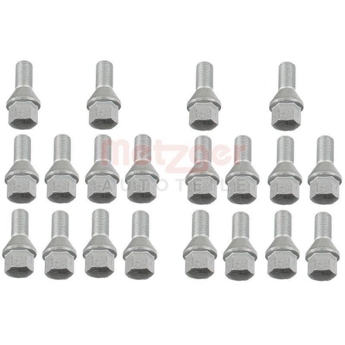 METZGER AUTOTEILE Radschraube ORIGINAL ERSATZTEIL 6320005