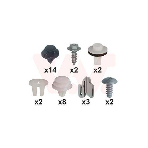 VAN WEZEL Montagesatz, Sto&szlig;f&auml;nger 3388793