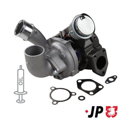 JP GROUP Lader, Aufladung JP 3517400600