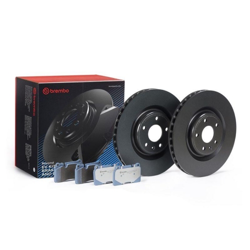 BREMBO Bremsensatz, Scheibenbremse BEYOND LINE - EV KT 08 007