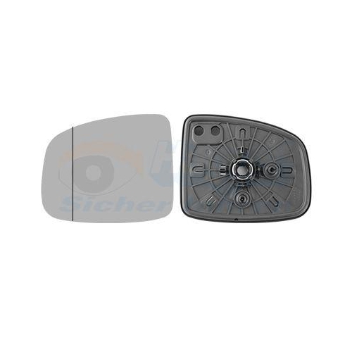 VAN WEZEL Spiegelglas, Au&szlig;enspiegel * HAGUS * 2562831