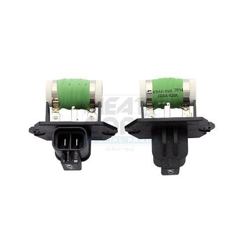 MEAT & DORIA Vorwiderstand, Elektromotor (K&uuml;hlerl&uuml;fter) 667453