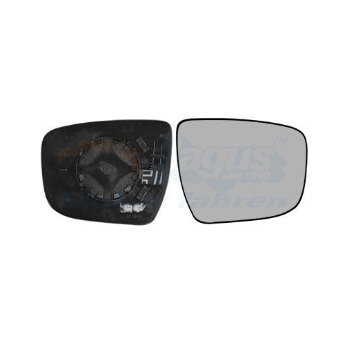 VAN WEZEL Spiegelglas, Au&szlig;enspiegel * HAGUS * 3383838