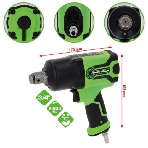 KS TOOLS Schlagschrauber (Druckluft) 512.0035