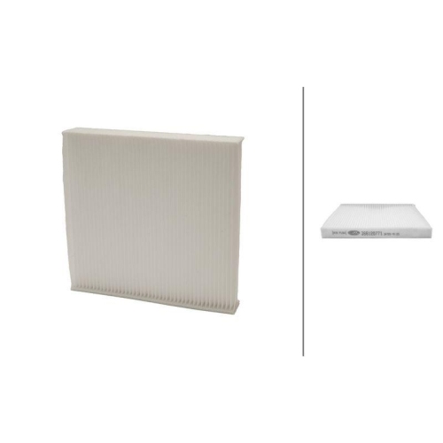 HELLA Filter, Innenraumluft 8ZC 366 120-771