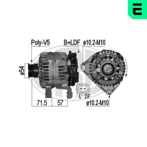 ERA Generator 209081A