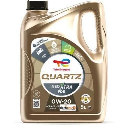 Motor&ouml;l Motoren&ouml;l Total Quartz Ineo Xtra FDE 0W-20 5 Liter Kanister 228318