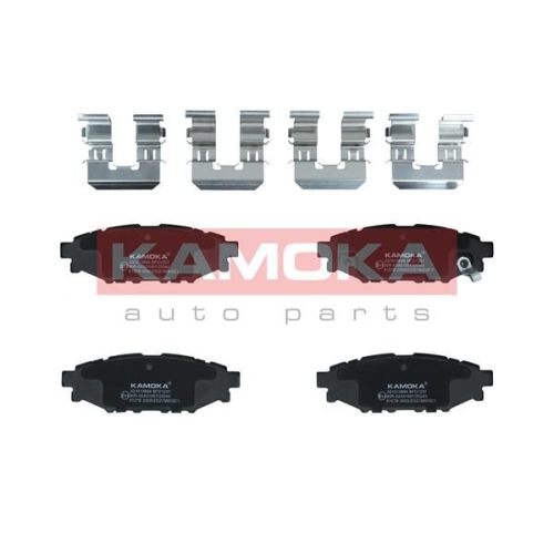 KAMOKA Bremsbelagsatz, Scheibenbremse JQ1013894