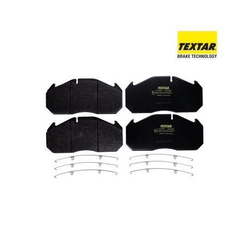 TEXTAR Bremsbelagsatz, Scheibenbremse 2903009
