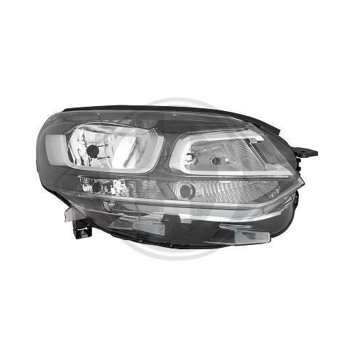 DIEDERICHS Hauptscheinwerfer 4098080