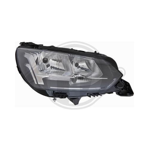 DIEDERICHS Hauptscheinwerfer 4228980