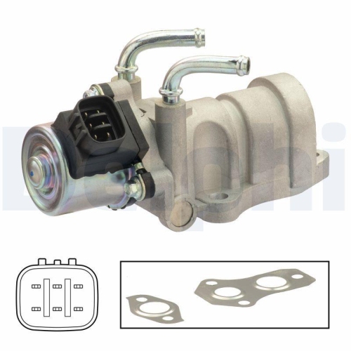 DELPHI AGR-Ventil EG10439-12B1