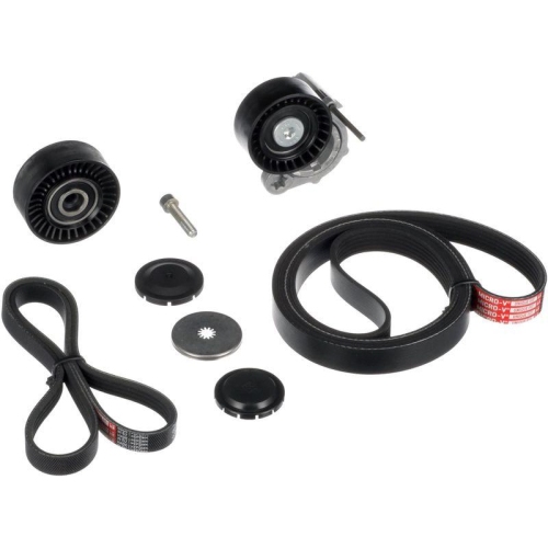 GATES Keilrippenriemensatz Micro-V® UNIQUE FIT K026PK1835XS