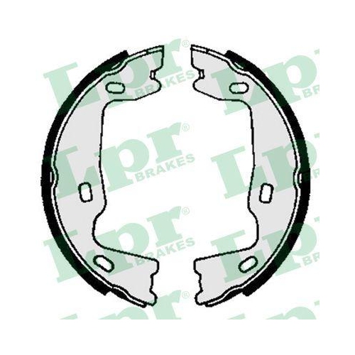 LPR Bremsbackensatz, Feststellbremse