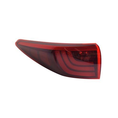 VAN WEZEL Heckleuchte 8384925