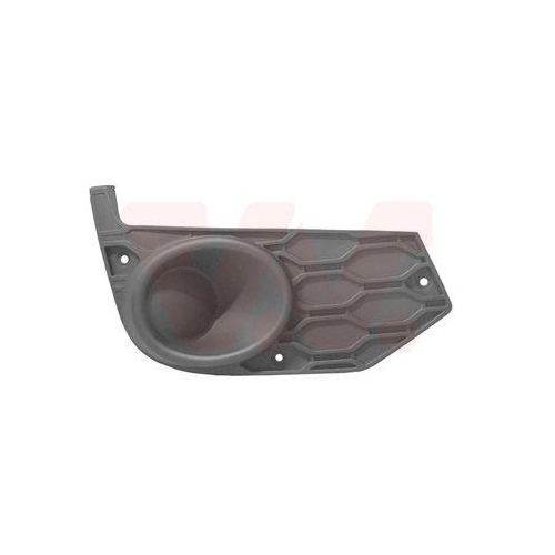 VAN WEZEL L&uuml;ftungsgitter, Sto&szlig;f&auml;nger 2817592