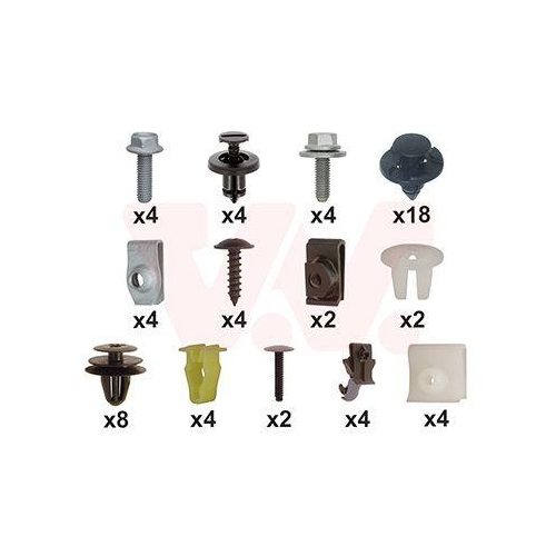 VAN WEZEL Montagesatz, Sto&szlig;f&auml;nger 3388794