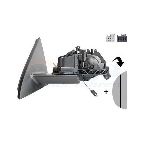 VAN WEZEL Au&szlig;enspiegel * HAGUS * 2930853