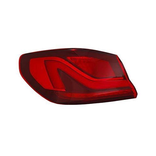 VAN WEZEL Heckleuchte 0597925