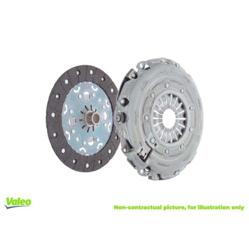 VALEO Kupplungssatz KIT2P mit selbstnachstellender Technologie 832100
