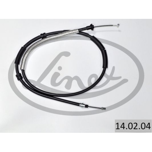 LINEX Seilzug, Feststellbremse 14.02.04