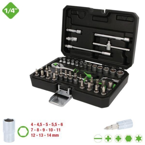KS TOOLS Steckschl&uuml;sselsatz 512.0048