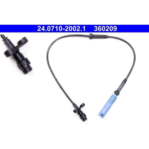 ATE Sensor, Raddrehzahl 24.0710-2002.1