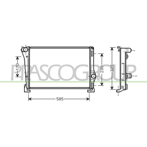 PRASCO K&uuml;hler, Motork&uuml;hlung PrascoSelection FT133R008
