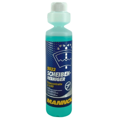 Mannol Scheiben Reiniger Konzentrat Sommer 1:100 250ml 5022