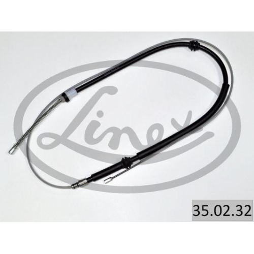 LINEX Seilzug, Feststellbremse 35.02.32