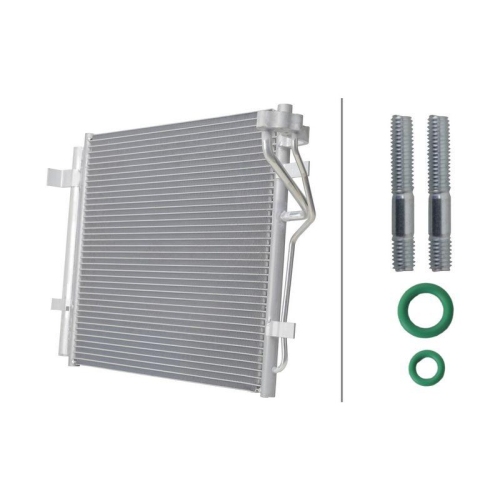 HELLA Kondensator, Klimaanlage >>> Easy2Fit <<< 8FC 366 222-961