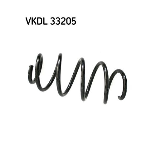 SKF Fahrwerksfeder VKDL 33205