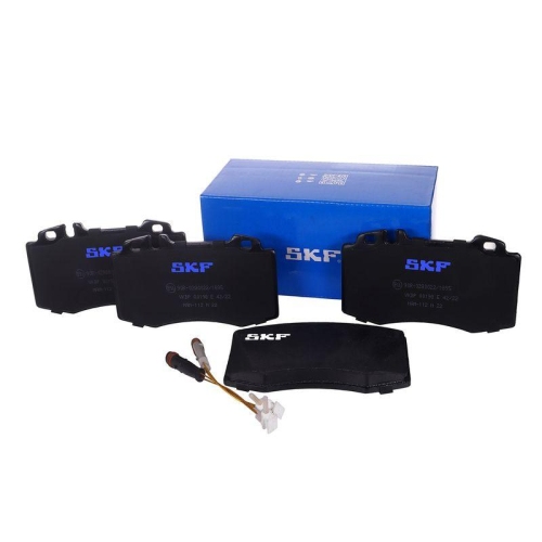 SKF Bremsbelagsatz, Scheibenbremse VKBP 80198 E
