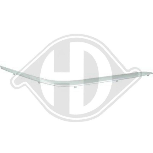 DIEDERICHS Zier-/Schutzleiste, Stoßfänger