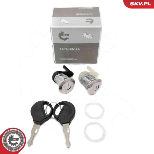 ESEN SKV Schlosssatz, Schließanlage