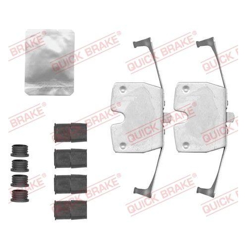 QUICK BRAKE Zubehörsatz, Scheibenbremsbelag 109-1879