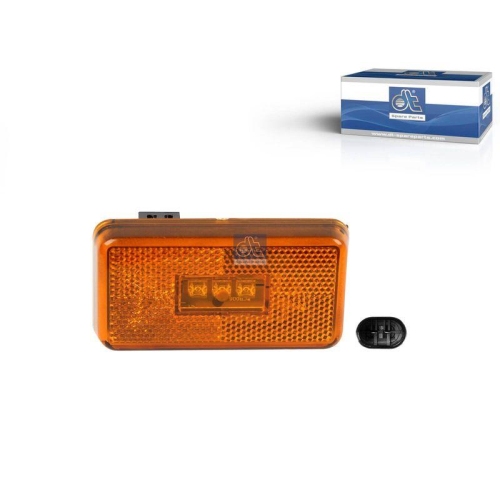 DT Spare Parts Seitenmarkierungsleuchte 1.21455