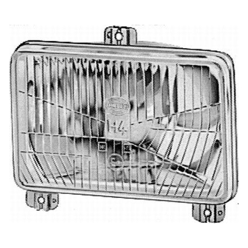 HELLA Scheinwerfereinsatz, Hauptscheinwerfer 1AB 006 277-127