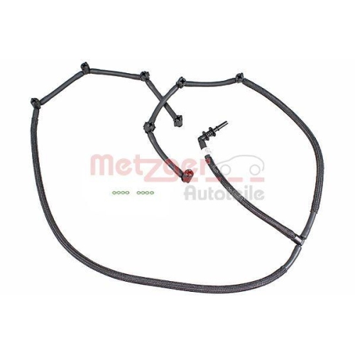 METZGER AUTOTEILE Schlauch, Leckkraftstoff 0840139