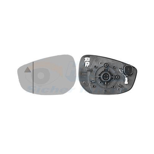 VAN WEZEL Spiegelglas, Au&szlig;enspiegel * HAGUS * 2705835