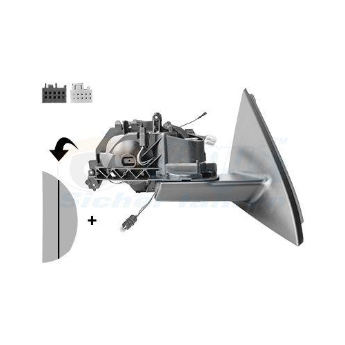 VAN WEZEL Au&szlig;enspiegel * HAGUS * 2930856