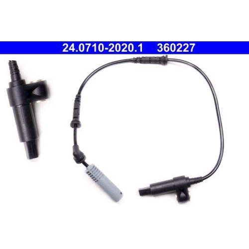 ATE Sensor, Raddrehzahl 24.0710-2020.1